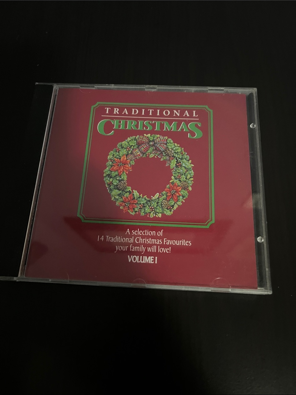 Traditional Christmas Volume I Holiday Music CD from Regal